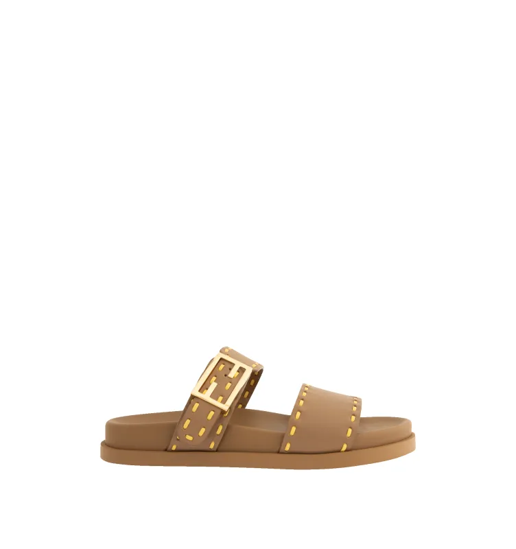 FEEL SLIDE SANDAL (WOMENS) made by Fendi