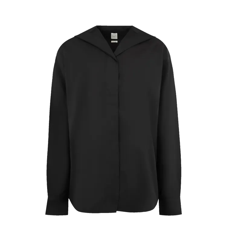 SHARP POPLIN SHIRT (WOMENS) sold by Hirshleifers