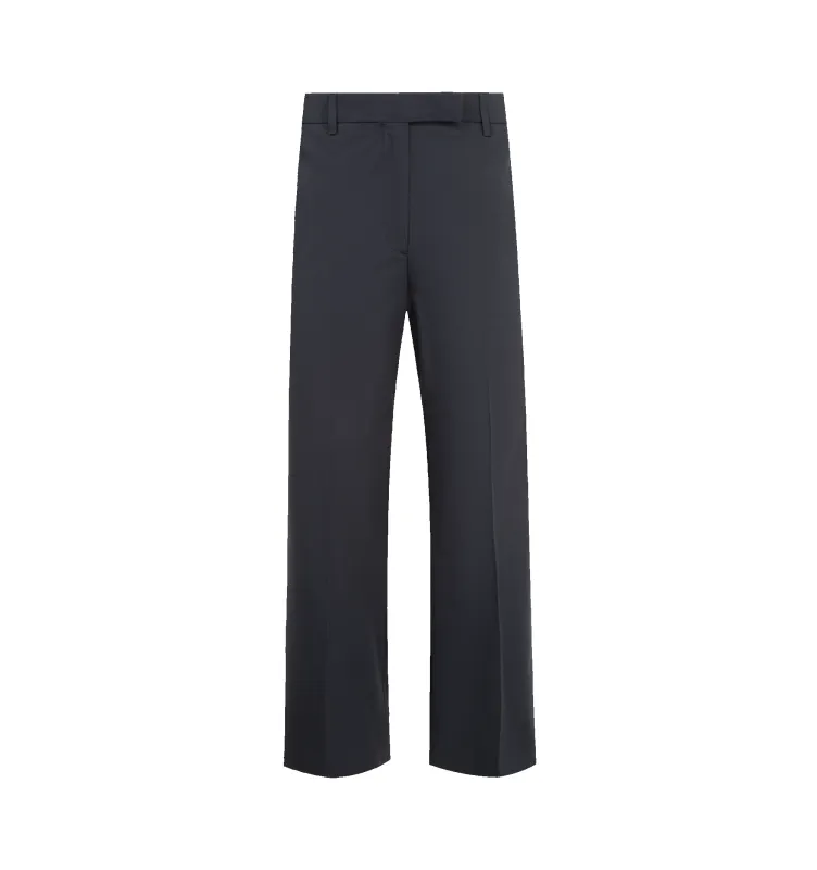 COTTON SUITING BELTLOOP TROUSER (WOMENS) made by Thom Browne