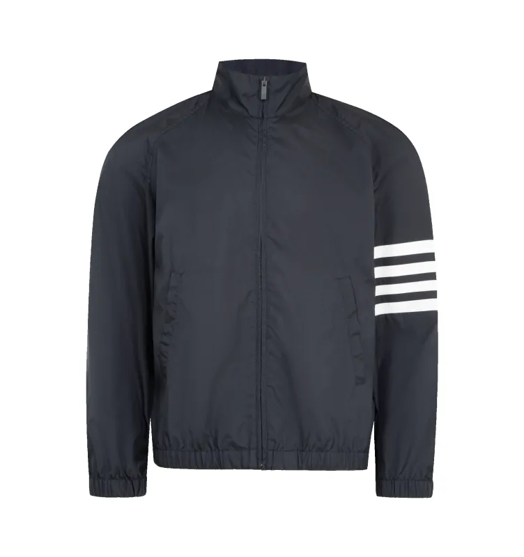 SHINY RIPSTOP RAGLAN TRACK JACKET (MENS) made by Thom Browne