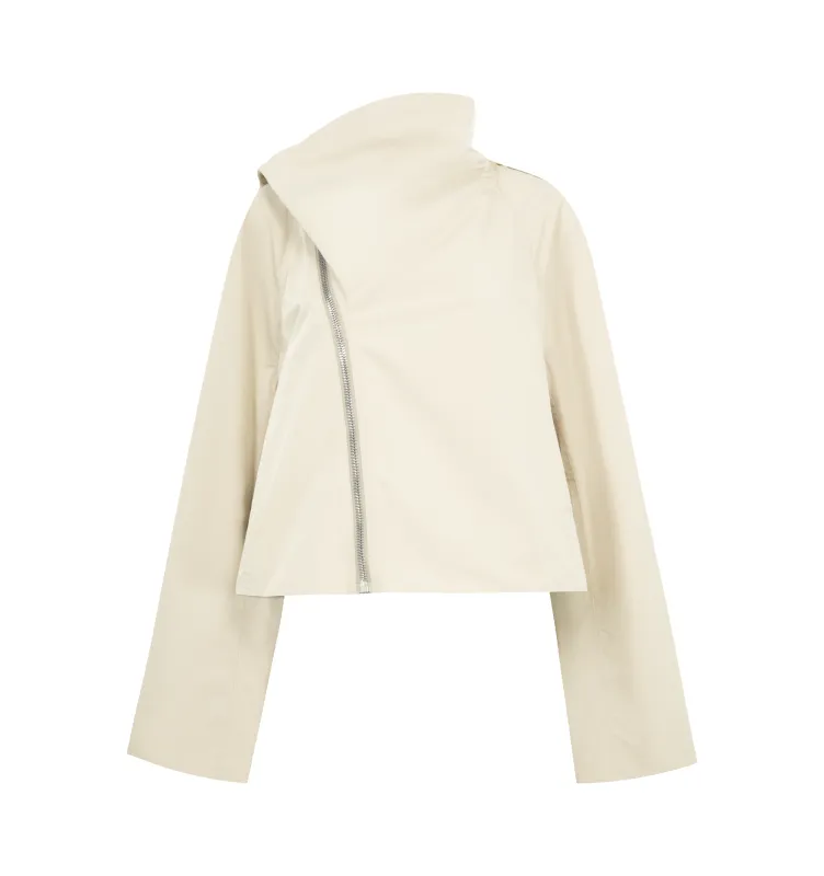 CROPPED SCARF FLIGHT JACKET (WOMENS) sold by Hirshleifers