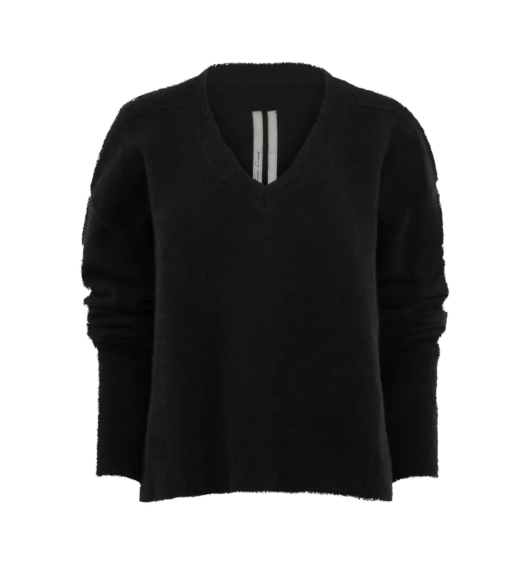 TOMMY V NECK SWEATER (WOMENS) sold by Hirshleifers