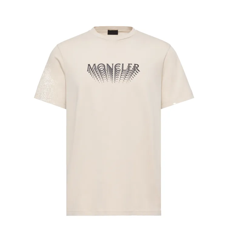 LOGO COTTON T-SHIRT (MENS) made by Moncler