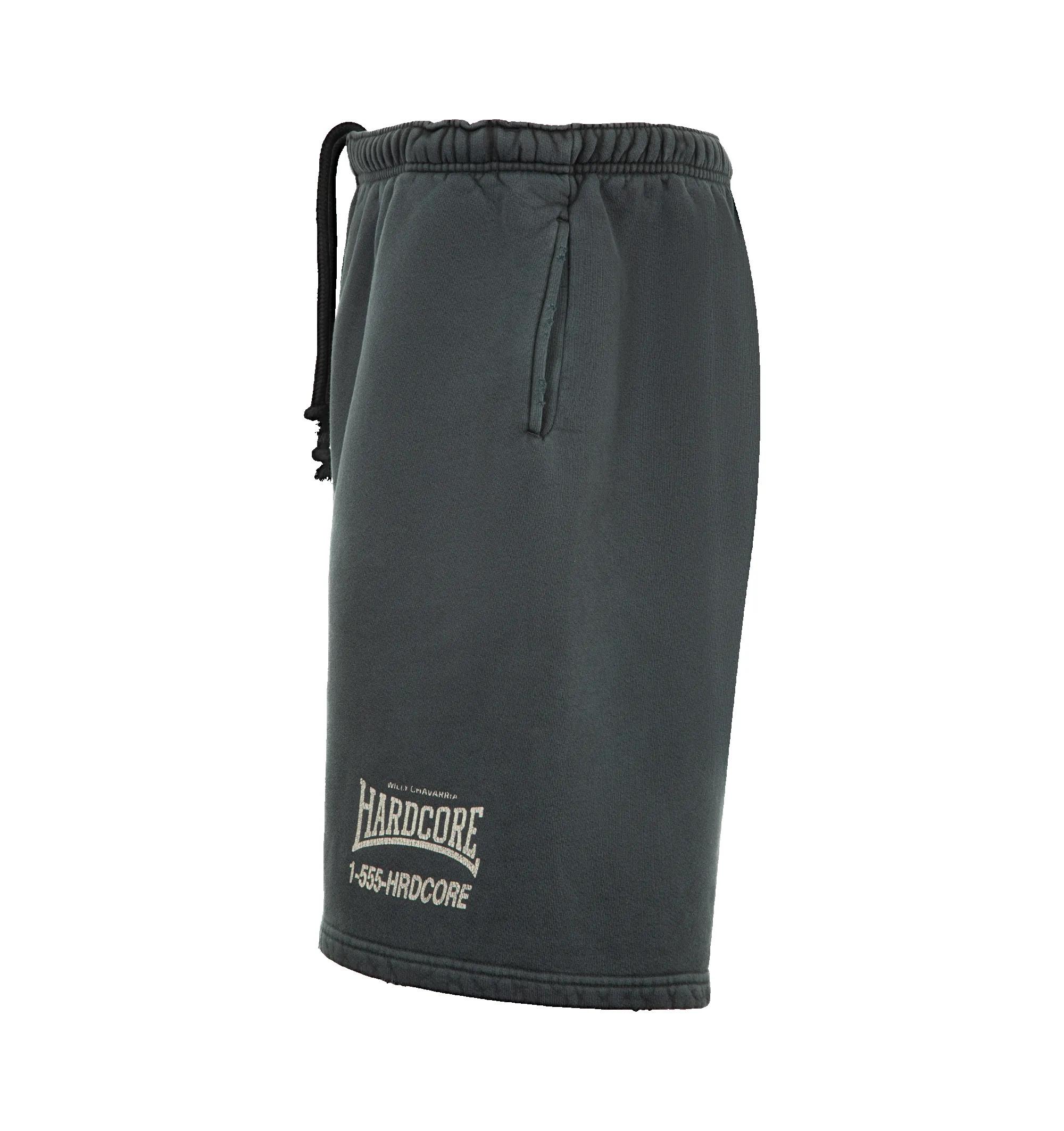 HARDCORE BUFFALO SWEATSHORT (MENS) sold by Hirshleifers product image thumbnail 3