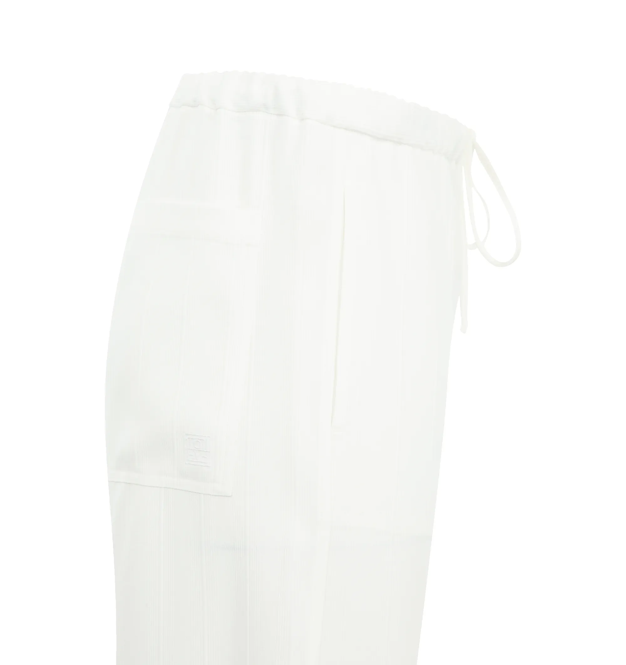 WOVEN STRIPE DRAWSTRING TROUSERS (WOMENS) sold by Hirshleifers product image thumbnail 3