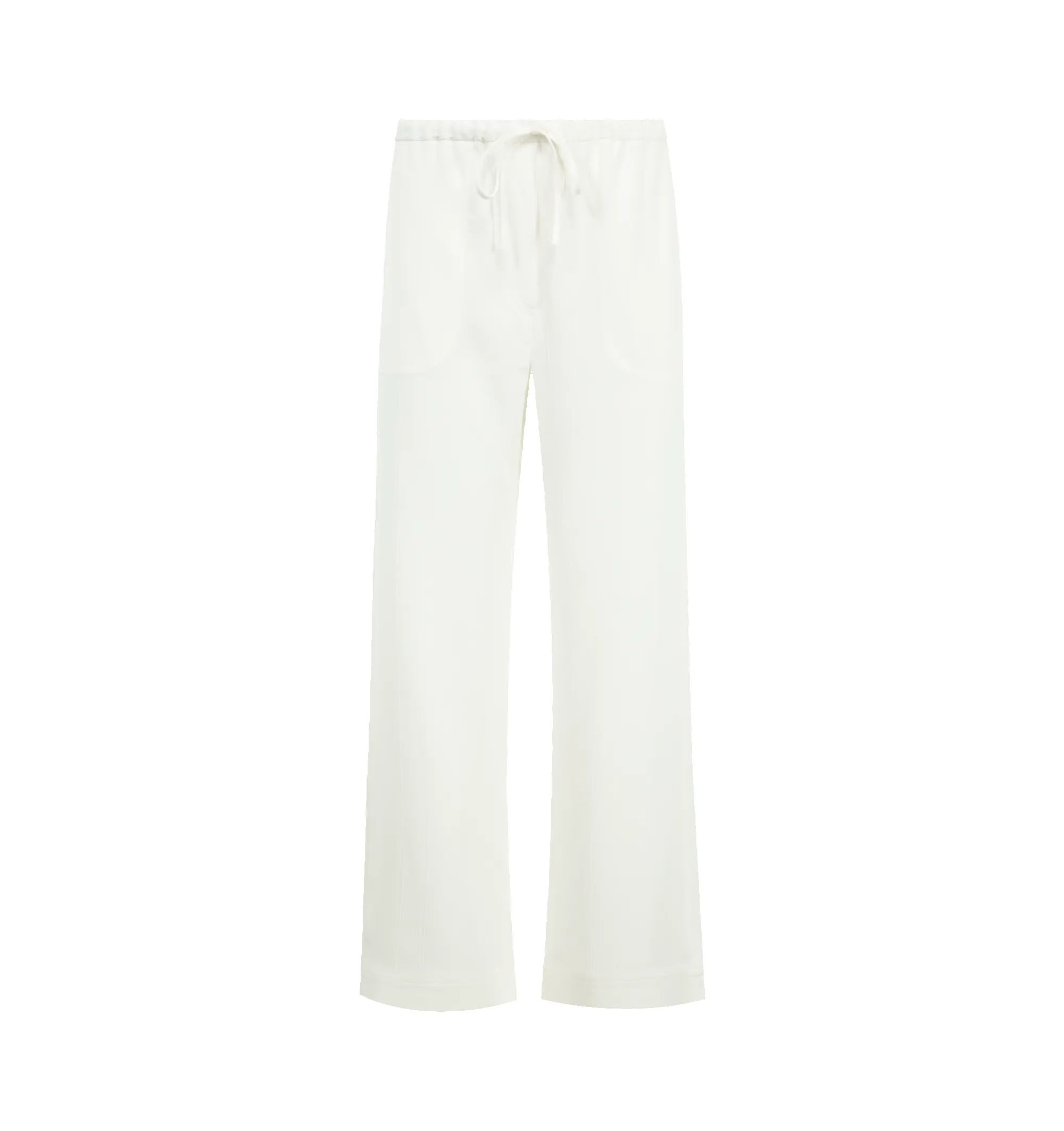 WOVEN STRIPE DRAWSTRING TROUSERS (WOMENS) sold by Hirshleifers