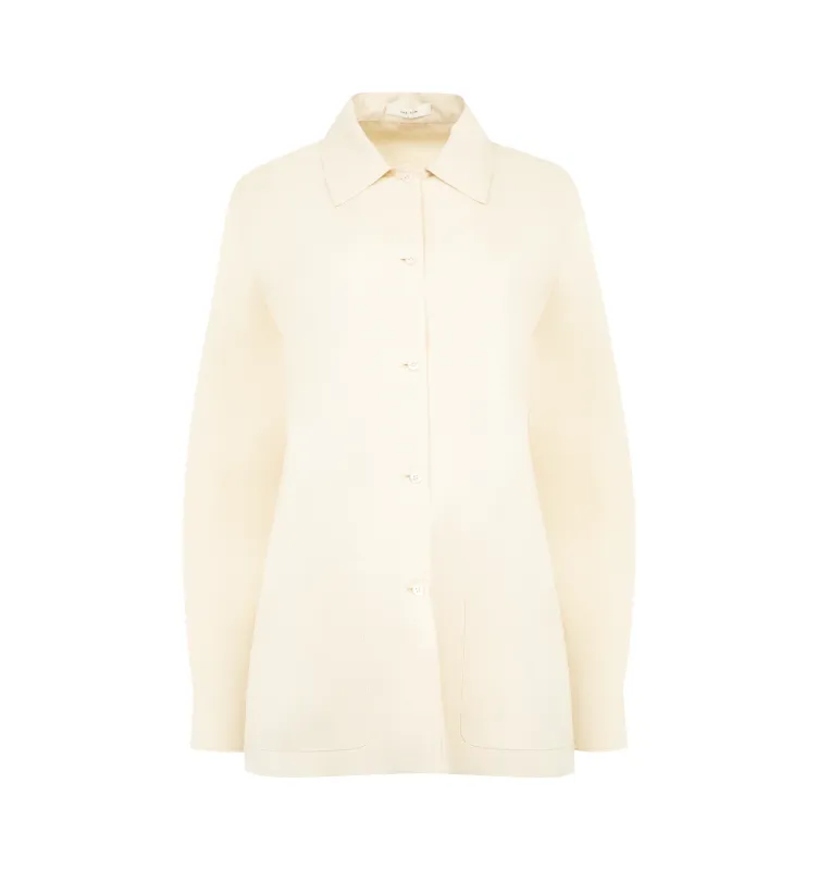 LUCETTA SHIRT (WOMENS) made by The Row