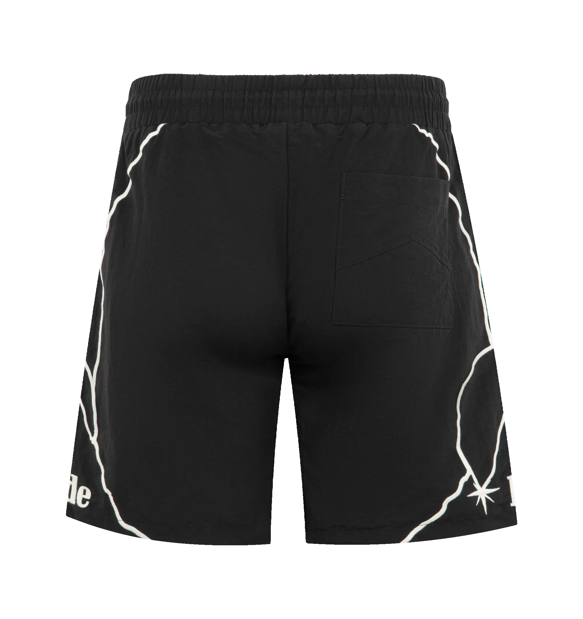 MOONLIGHT PISTA SHORT (MENS) sold by Hirshleifers product image thumbnail 2