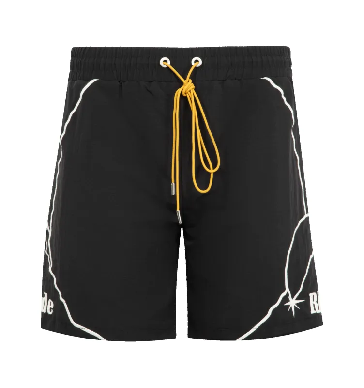 MOONLIGHT PISTA SHORT (MENS) made by Rhude