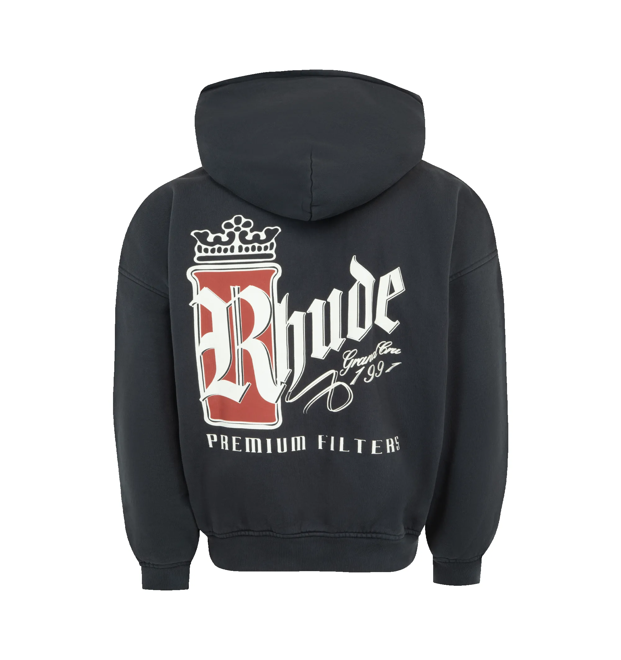 RHUDE FUMAR 91 HOODIE (MENS) sold by Hirshleifers product image thumbnail 2