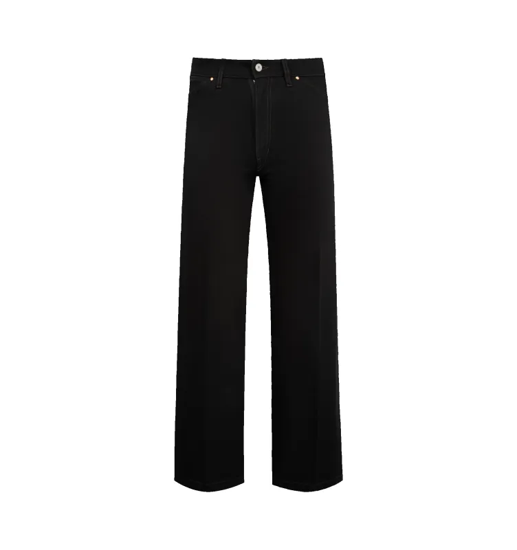 WIDE DENIM PANTS (MENS) made by Lemaire