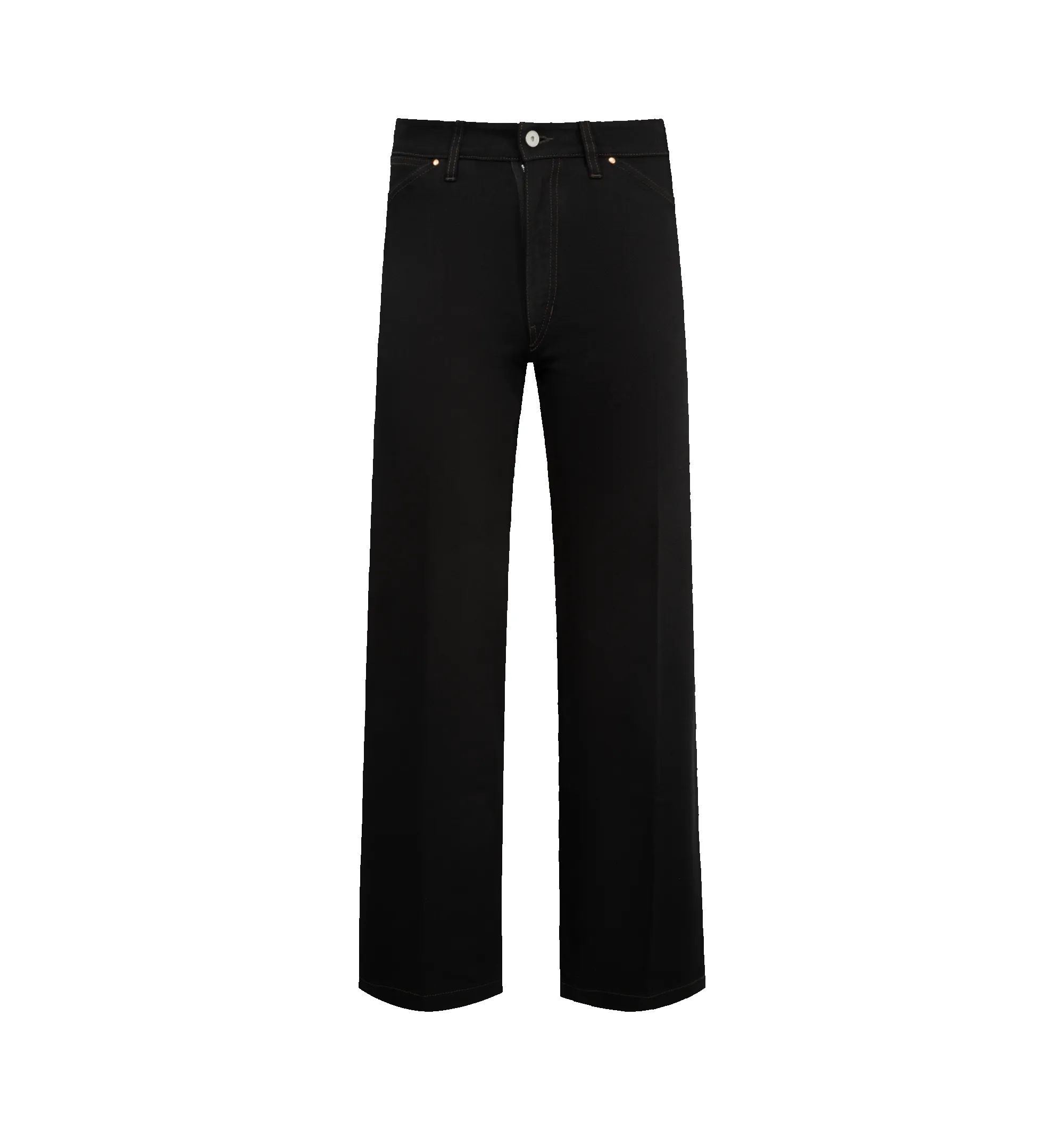 WIDE DENIM PANTS (MENS) sold by Hirshleifers