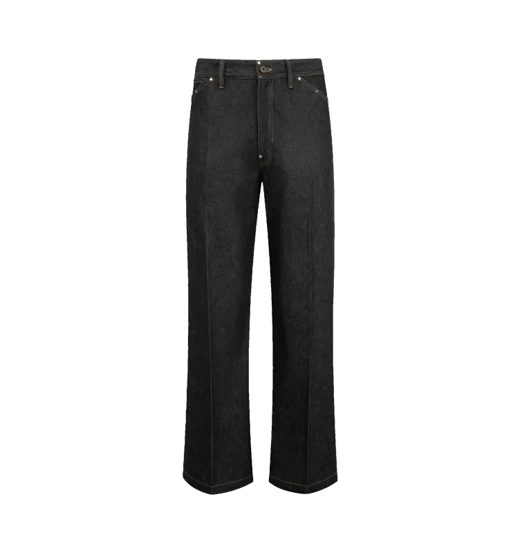 WIDE PANT WITH STUDS (MENS) made by Lemaire