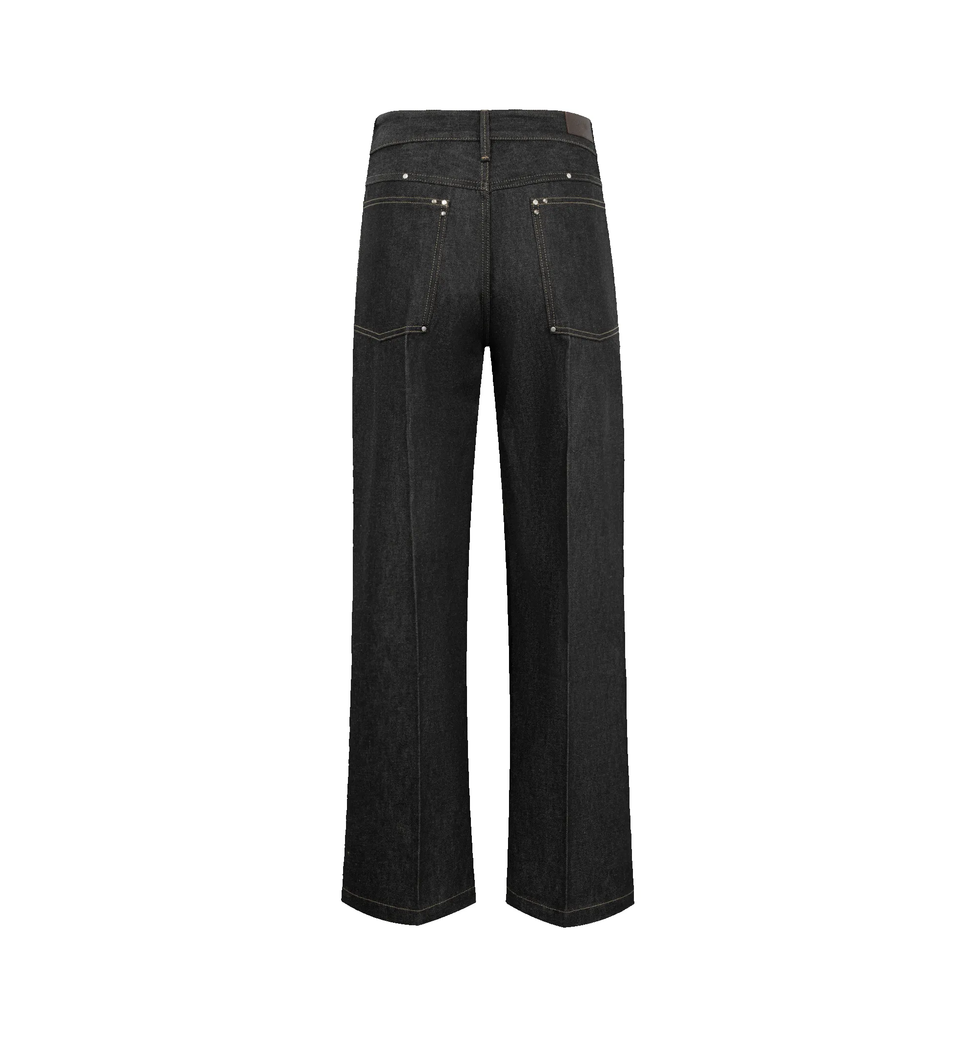 WIDE PANT WITH STUDS (MENS) sold by Hirshleifers product image thumbnail 2
