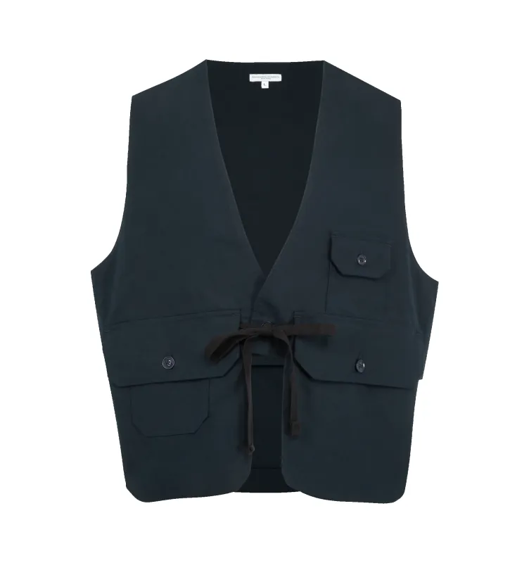 FOWL VEST (MENS) made by Engineered Garments