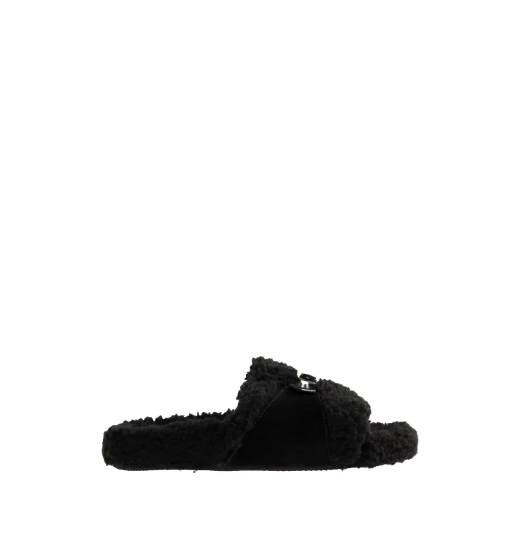 FURRY SLIDE CITY (WOMENS) made by Balenciaga