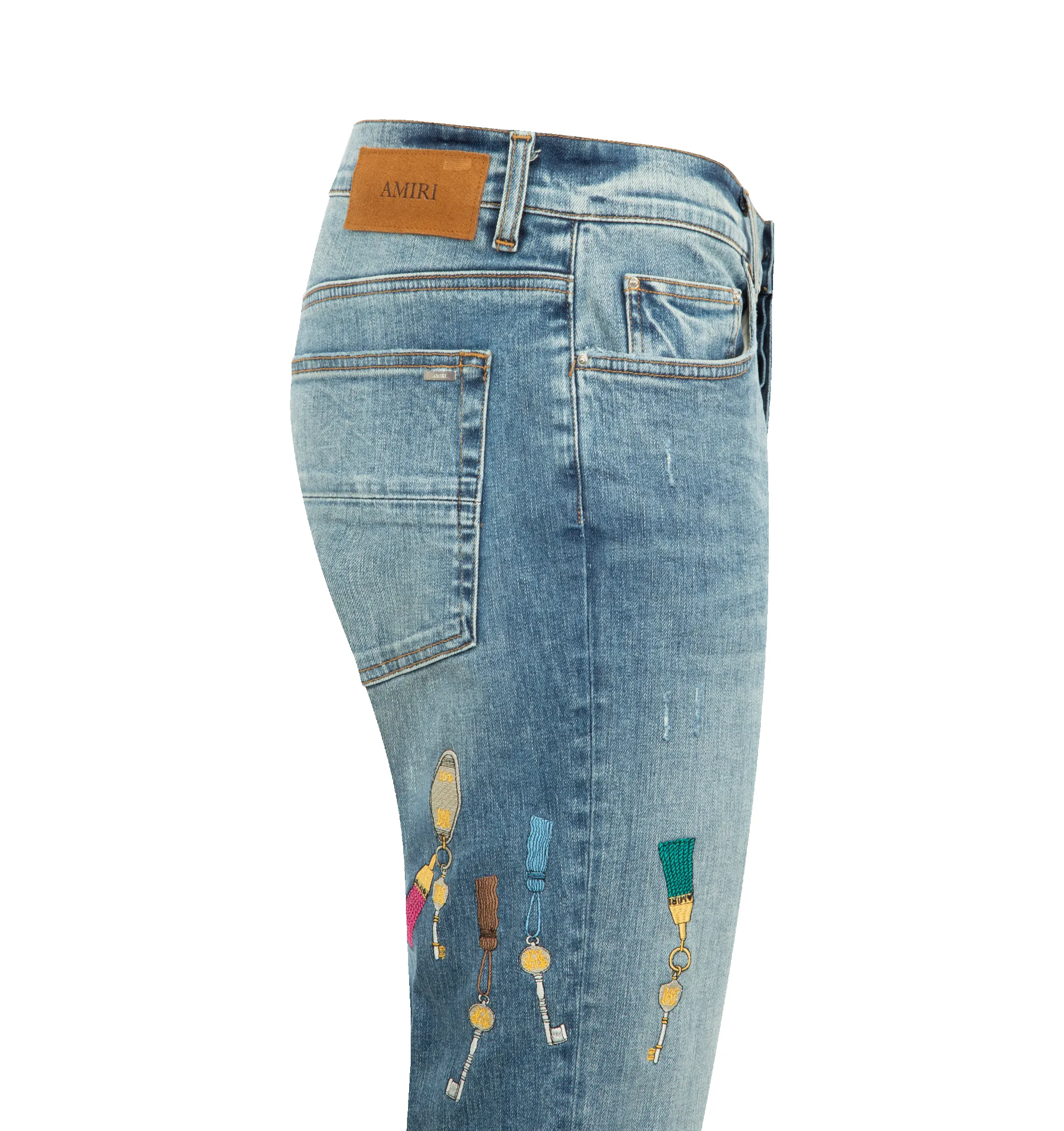 CHATEAU AMIRI KEYS MX1 JEAN (MENS) sold by Hirshleifers product image thumbnail 3