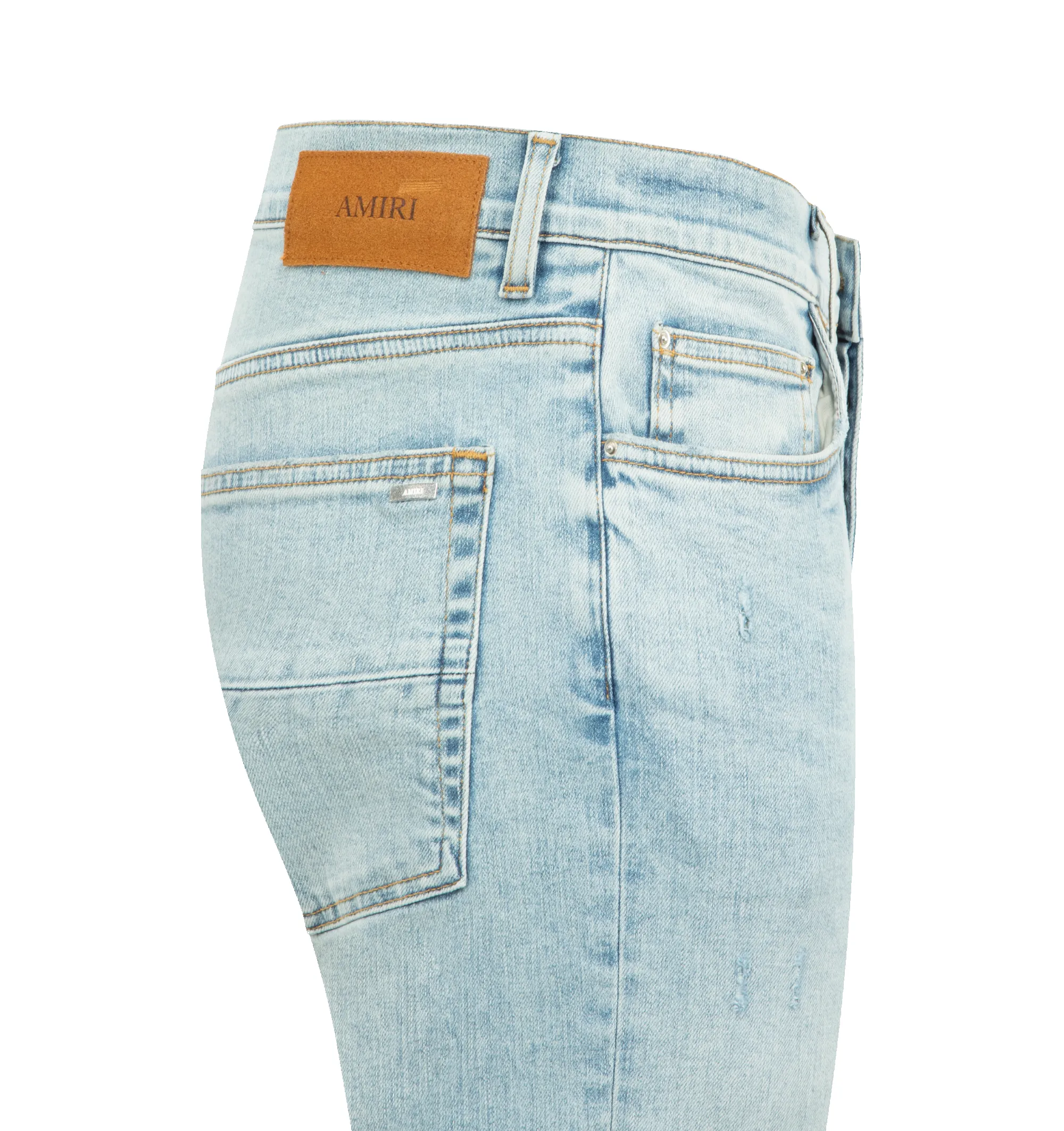 CROC LEATHER MX1 JEAN (MENS) sold by Hirshleifers product image thumbnail 3