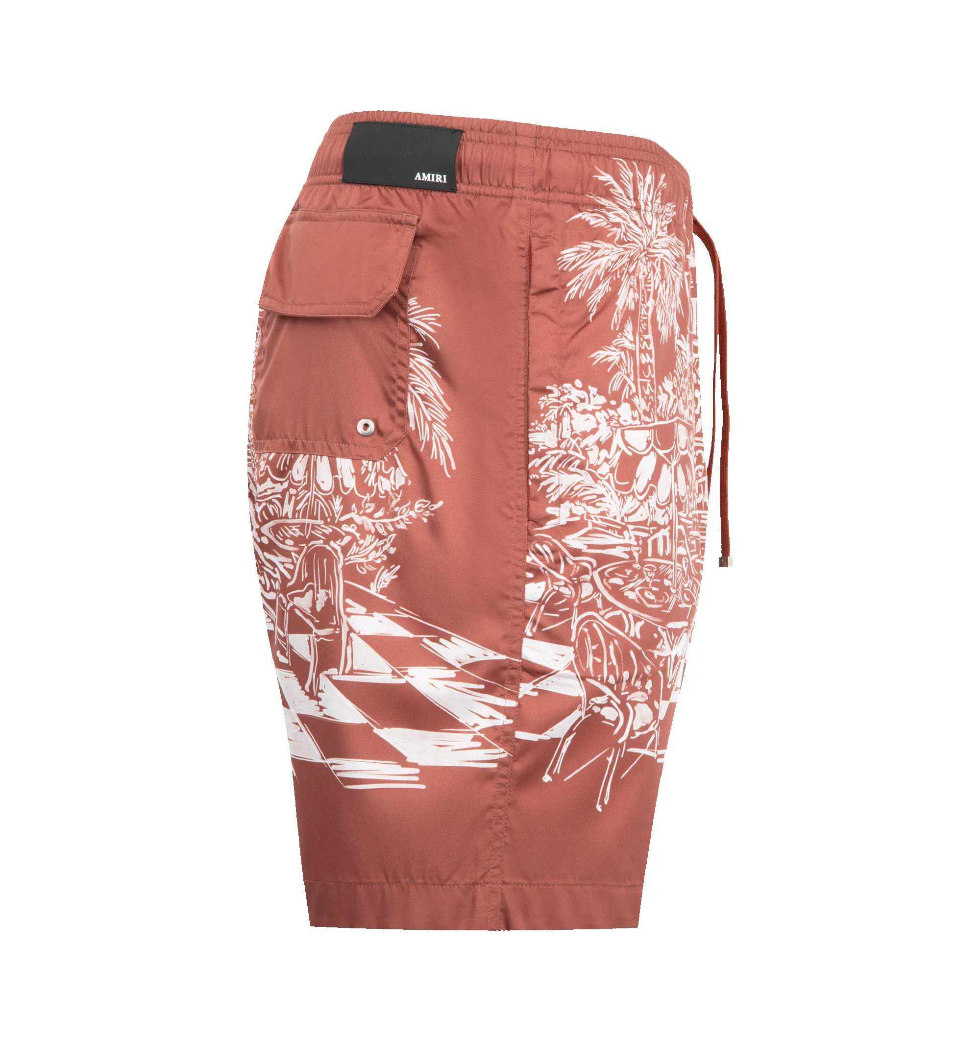 CHATEAU SKETCH SWIM TRUNK (MENS) sold by Hirshleifers product image thumbnail 3