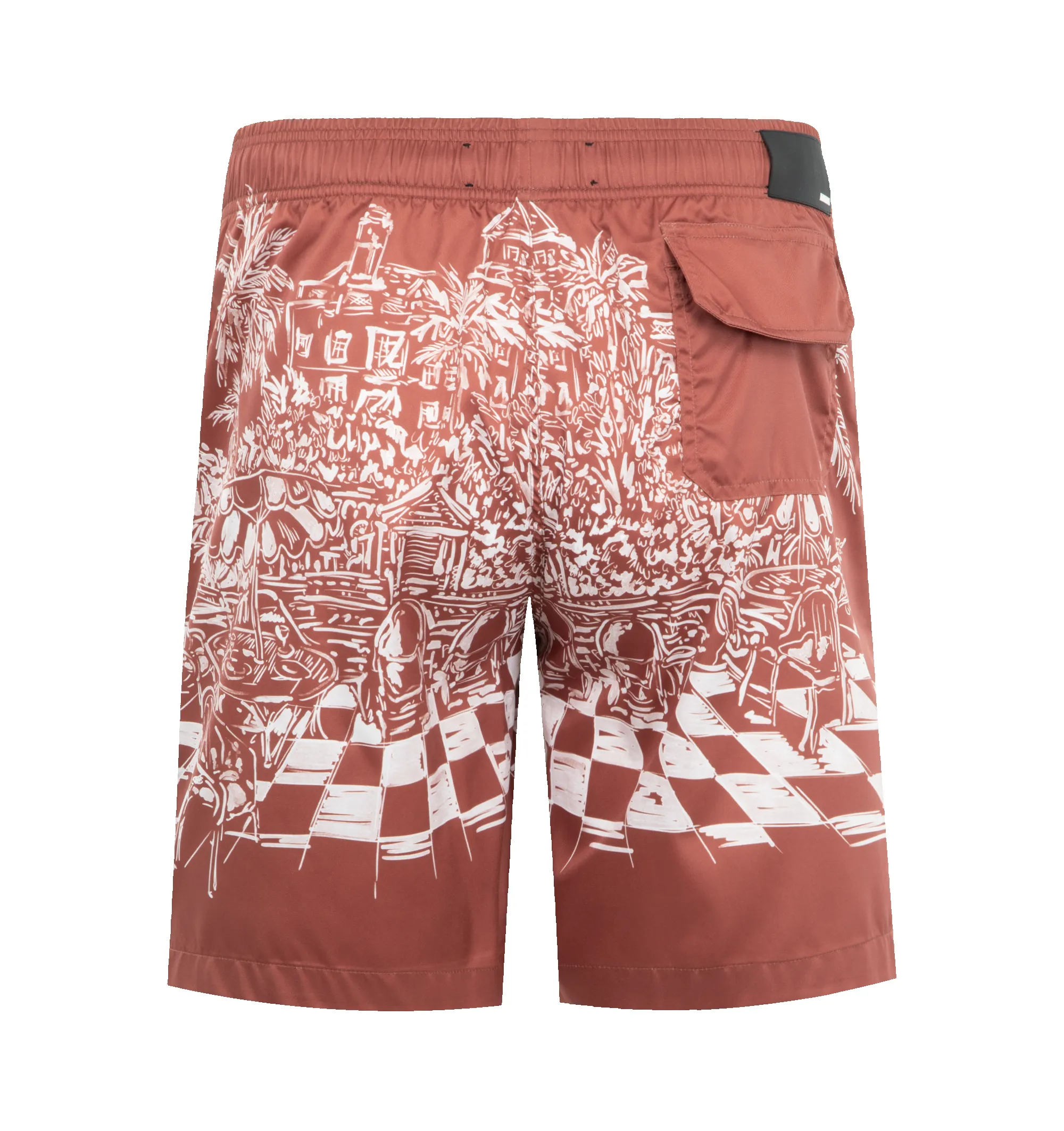 CHATEAU SKETCH SWIM TRUNK (MENS) sold by Hirshleifers product image thumbnail 2