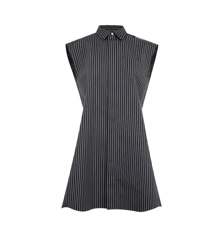 POPLIN DRESS (WOMENS) made by Sacai