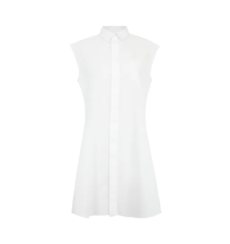 POPLIN DRESS (WOMENS) made by Sacai