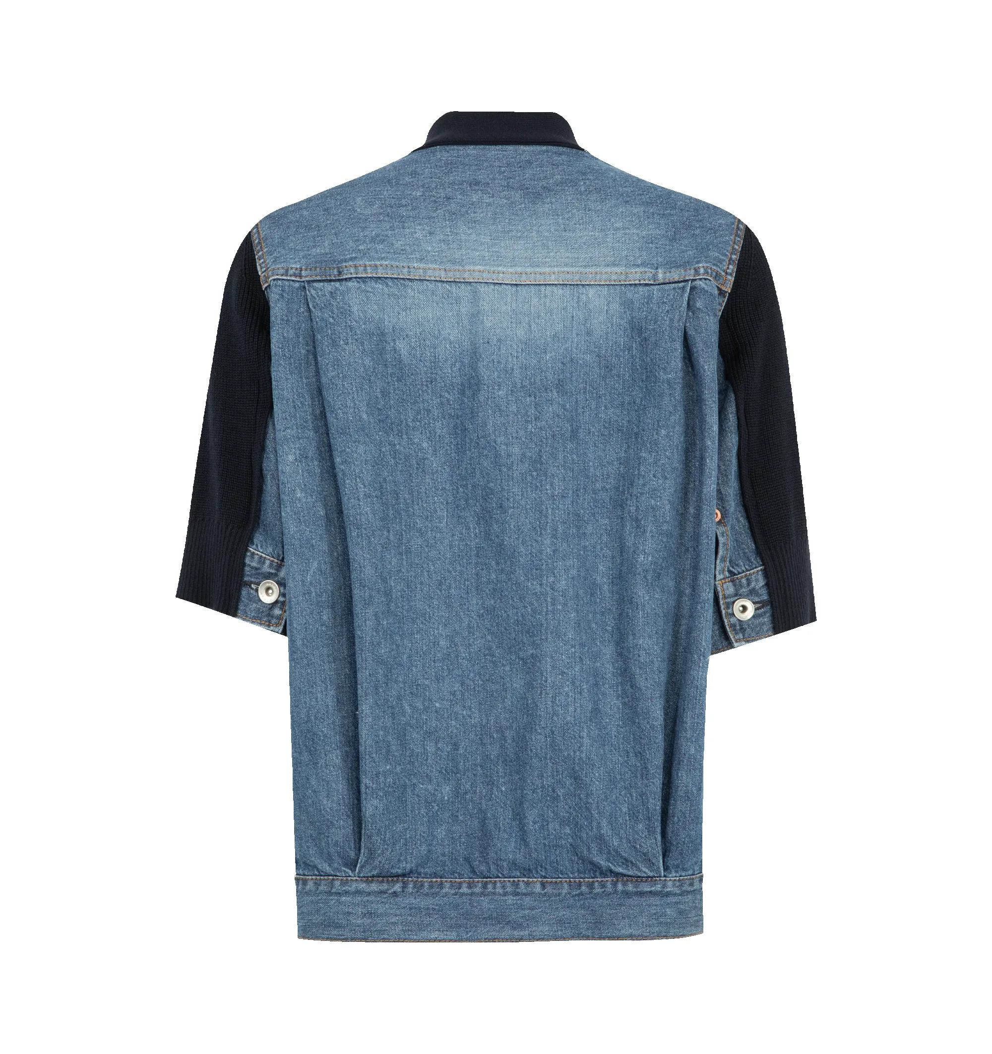 DENIM X KNIT CARDIGAN (WOMENS) sold by Hirshleifers product image thumbnail 2