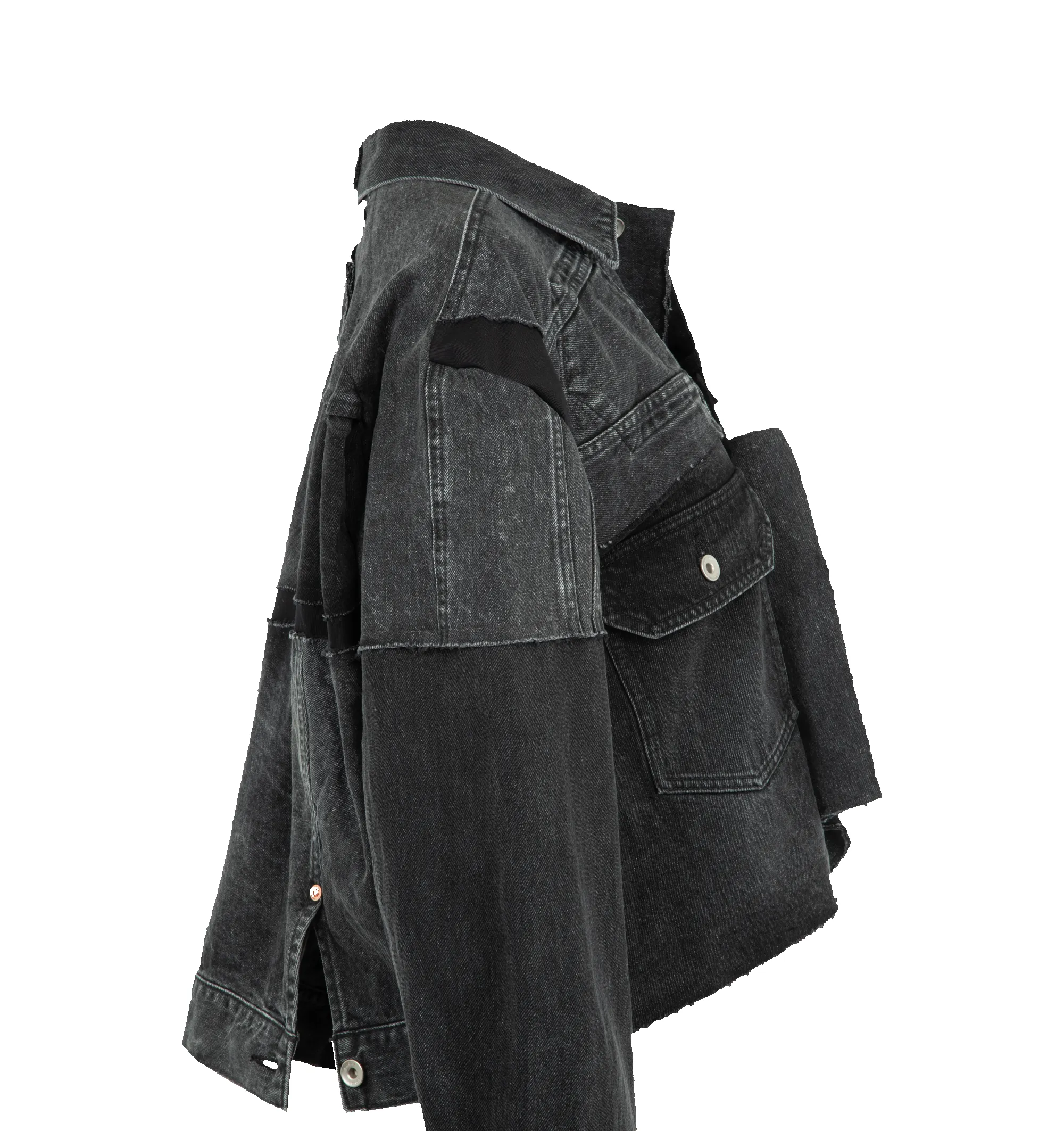 DENIM JACKET (WOMENS) sold by Hirshleifers product image thumbnail 3