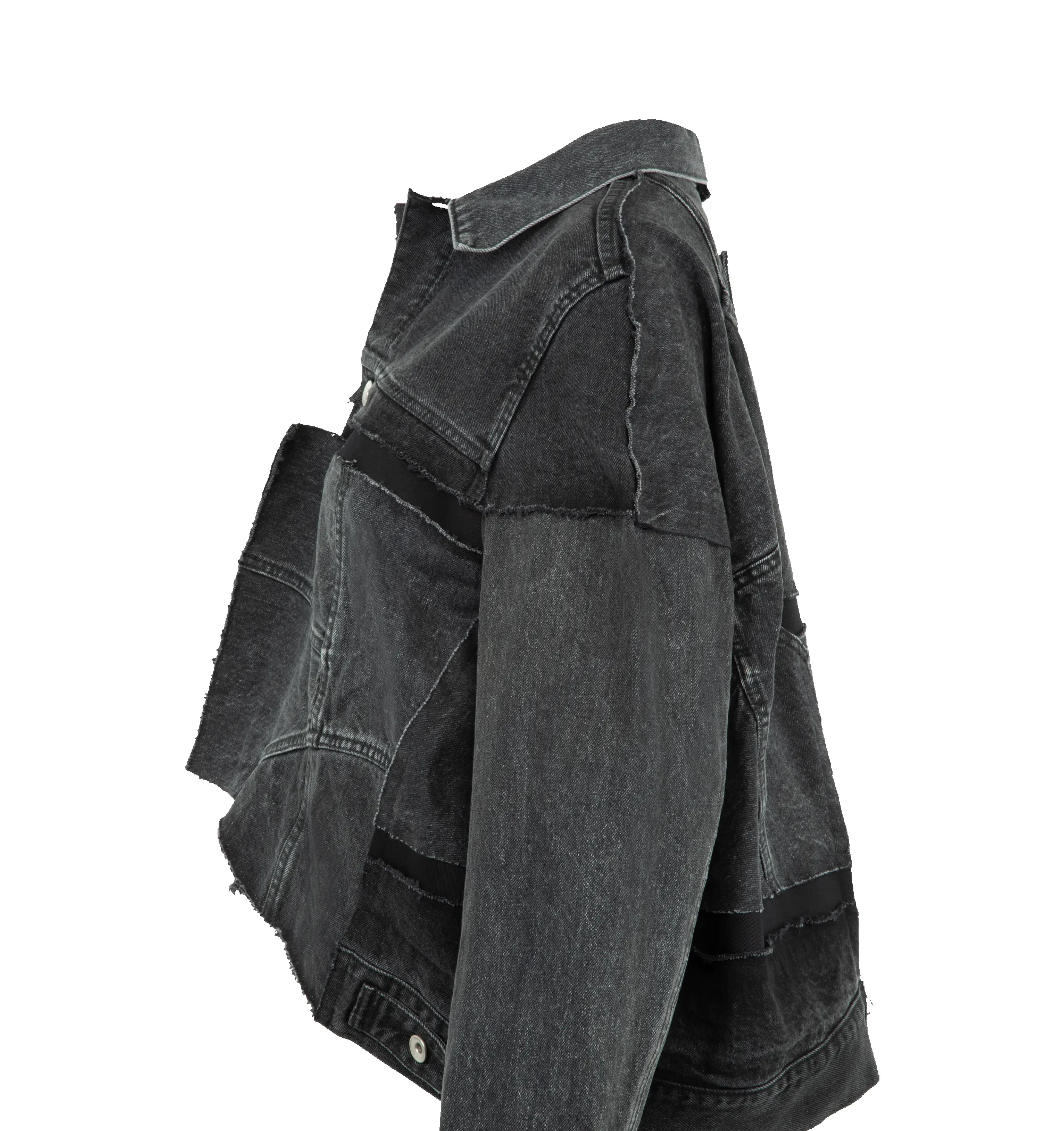 DENIM JACKET (WOMENS) sold by Hirshleifers product image thumbnail 4