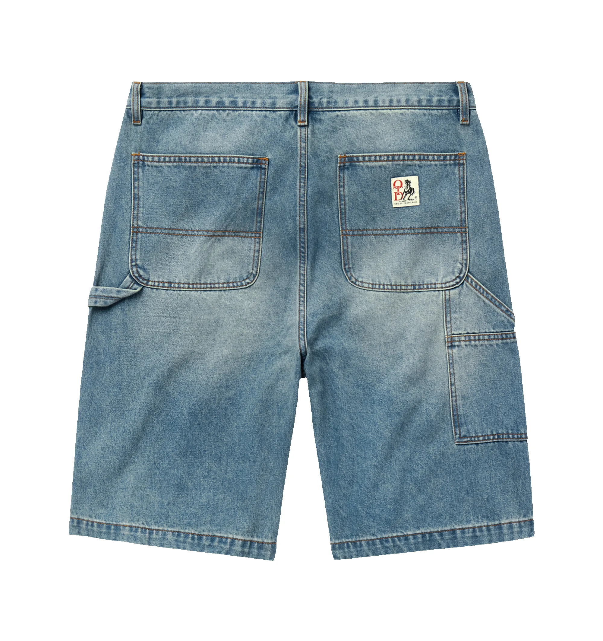 DENIM PAINTER SHORTS (MENS) sold by Hirshleifers product image thumbnail 2