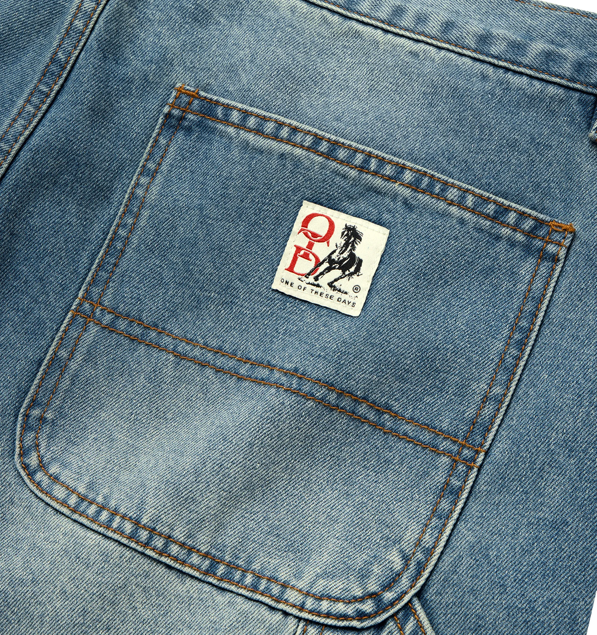 DENIM PAINTER SHORTS (MENS) sold by Hirshleifers product image thumbnail 4