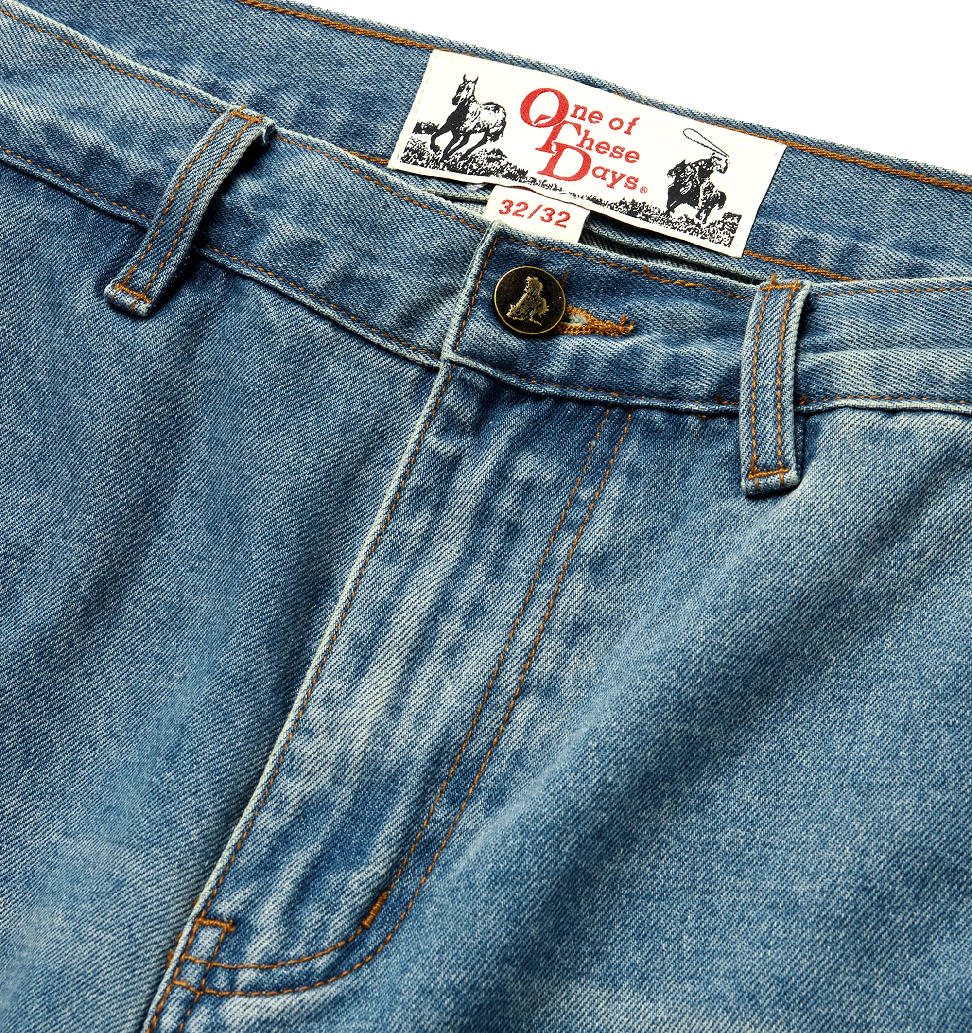DENIM PAINTER SHORTS (MENS) sold by Hirshleifers product image thumbnail 3