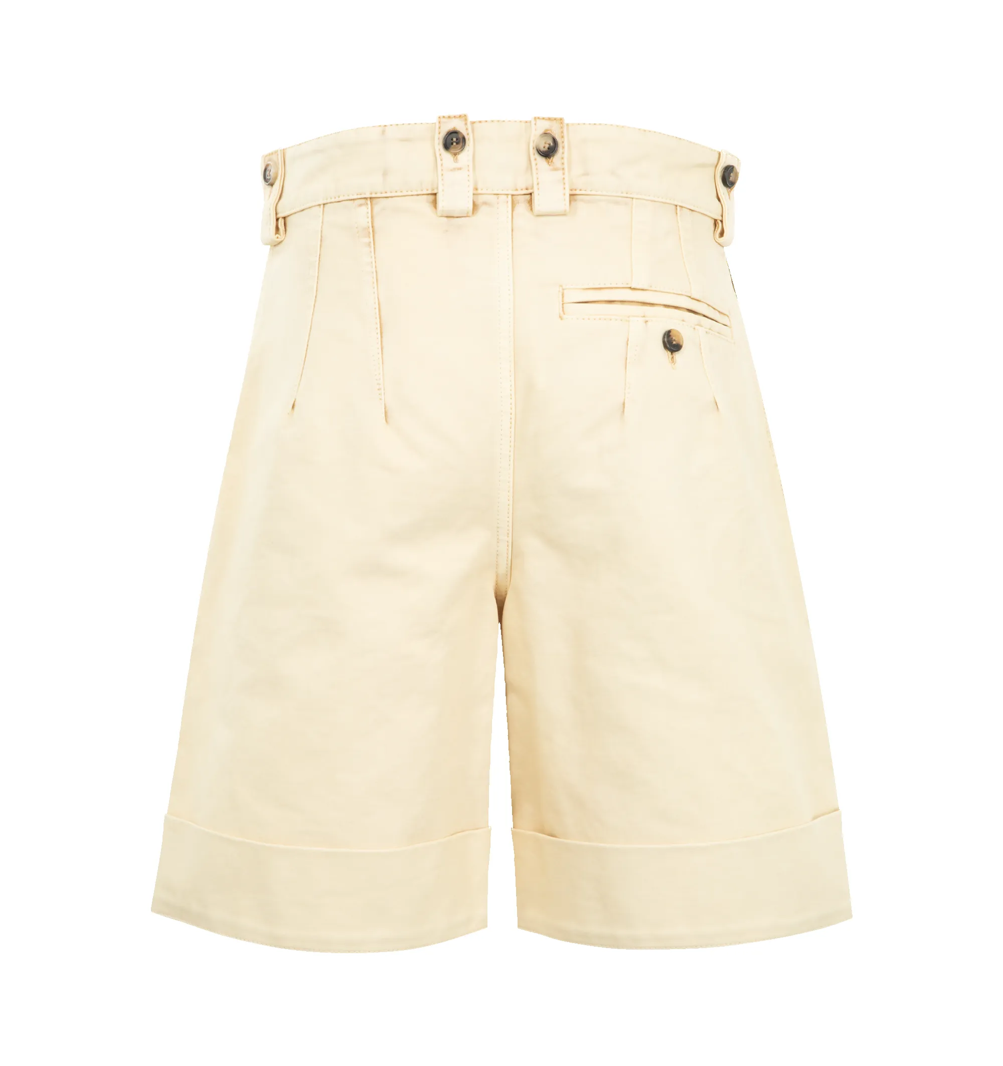 TURN-UP SHORTS (MENS) sold by Hirshleifers product image thumbnail 2