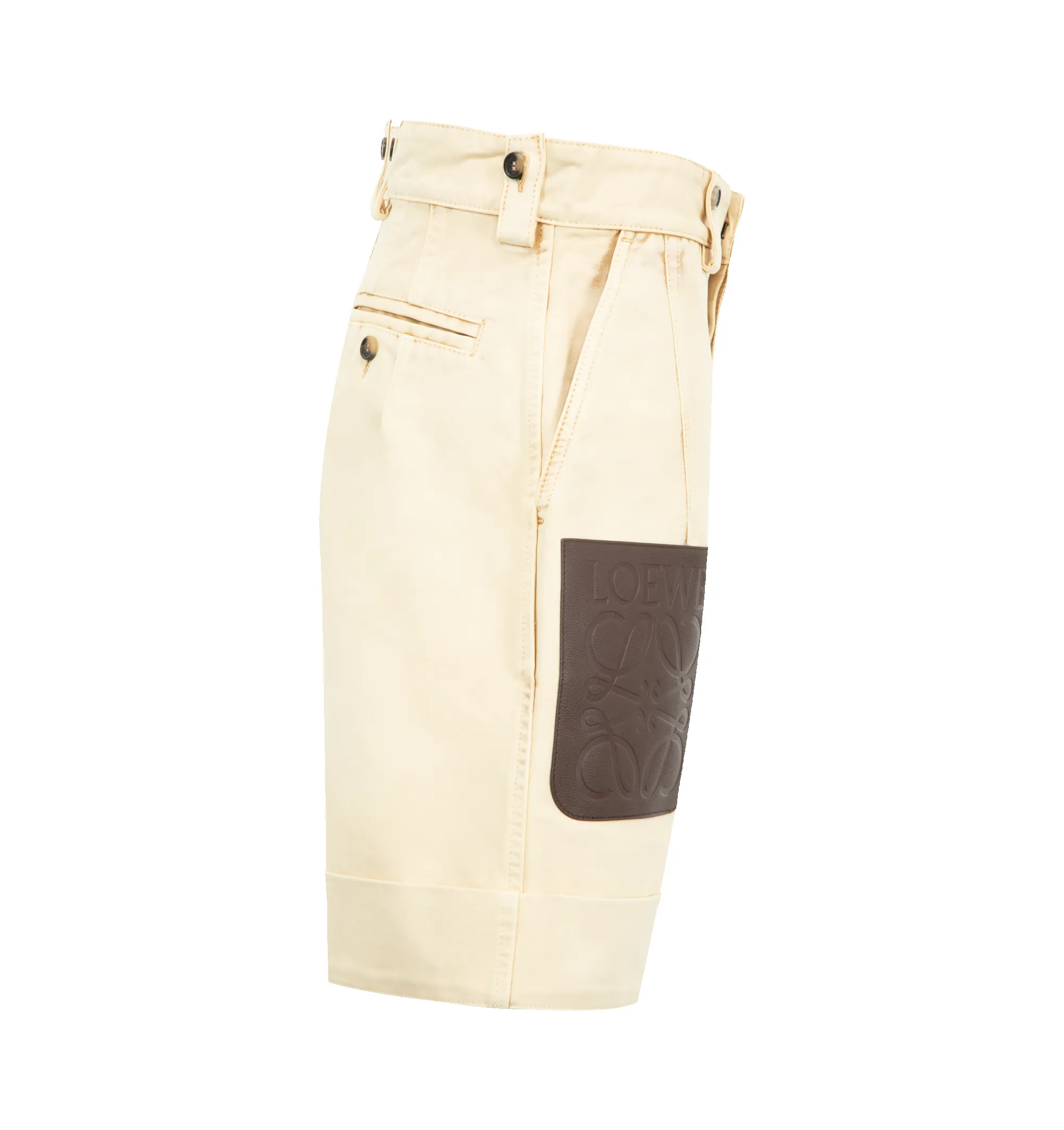 TURN-UP SHORTS (MENS) sold by Hirshleifers product image thumbnail 3