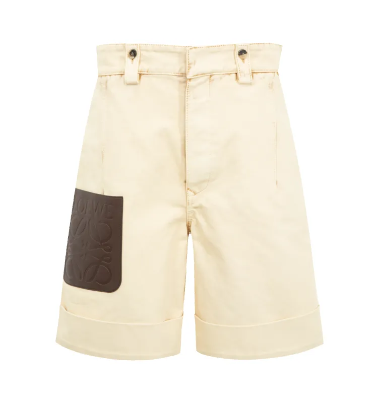 TURN-UP SHORTS (MENS) made by Loewe