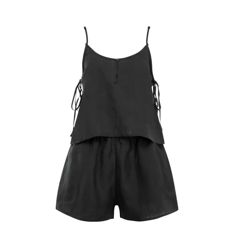 V NECK CAMI SET (WOMENS) made by Deiji Studios