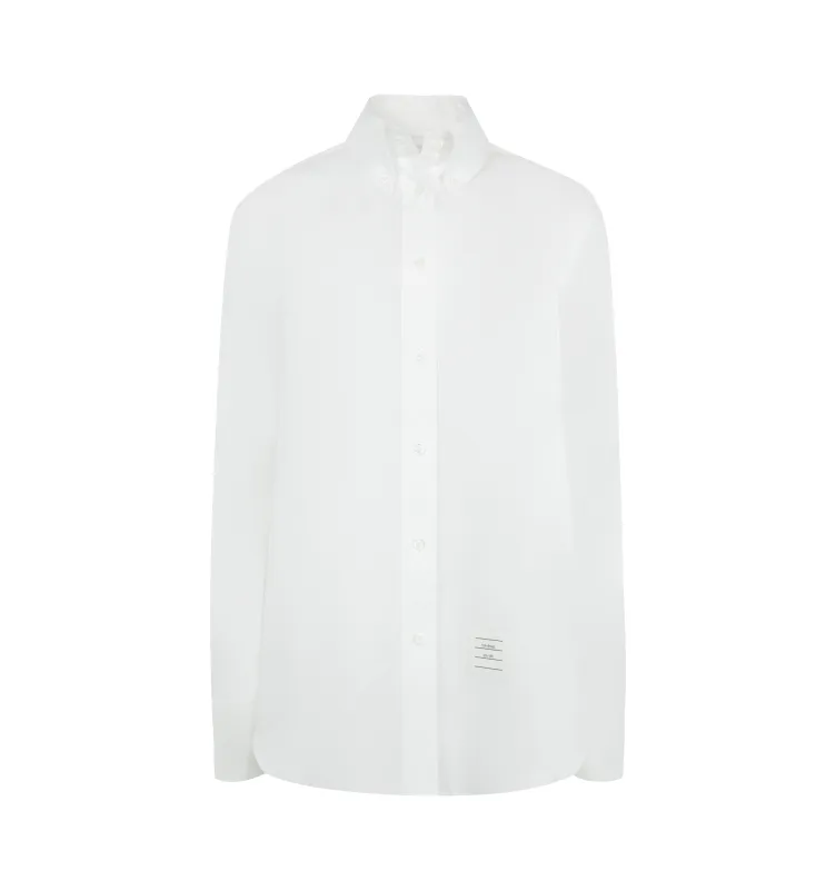 OVERSIZED SHIRTDRESS (WOMENS) made by Thom Browne