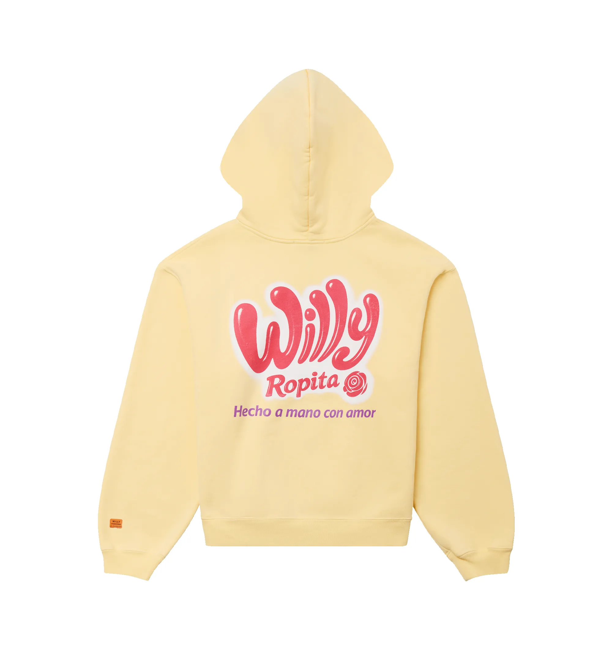 WILLY ROPITA ZIP HOODIE (MENS) sold by Hirshleifers product image thumbnail 2