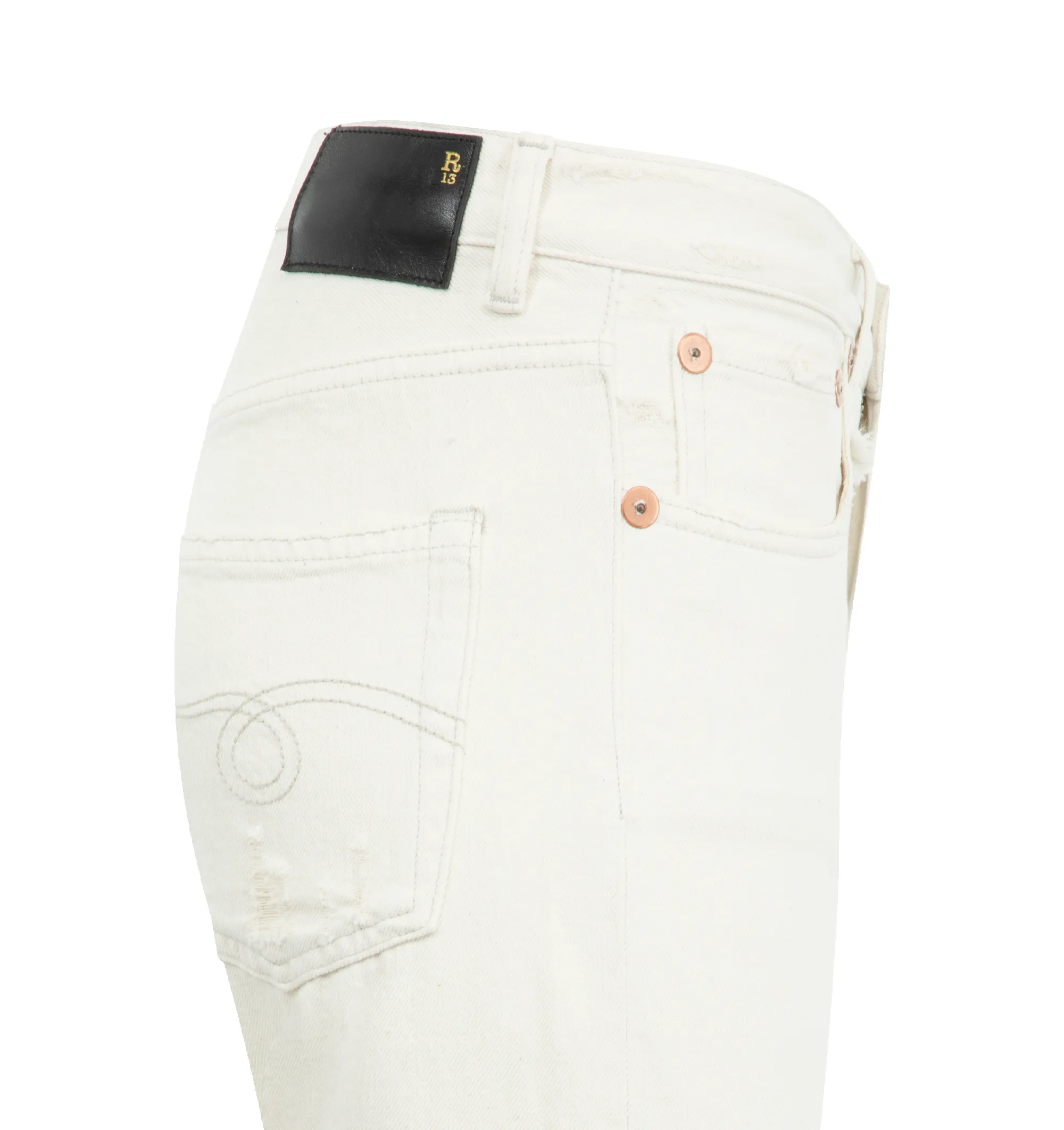 CUFFED ROMEO JEAN (WOMENS) sold by Hirshleifers product image thumbnail 3