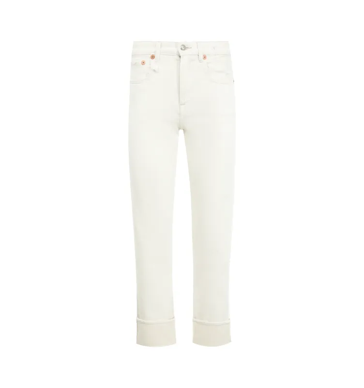 CUFFED ROMEO JEAN (WOMENS) made by R13