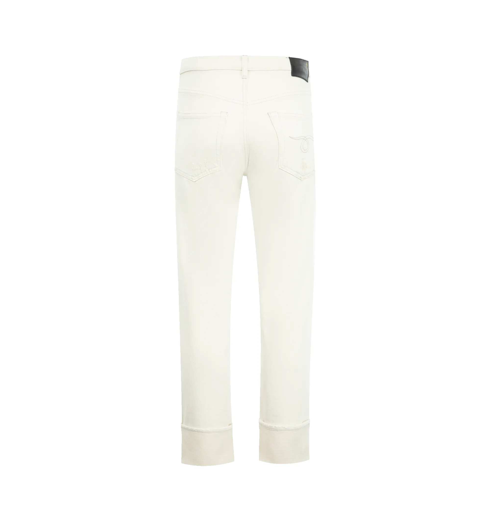 CUFFED ROMEO JEAN (WOMENS) sold by Hirshleifers product image thumbnail 2