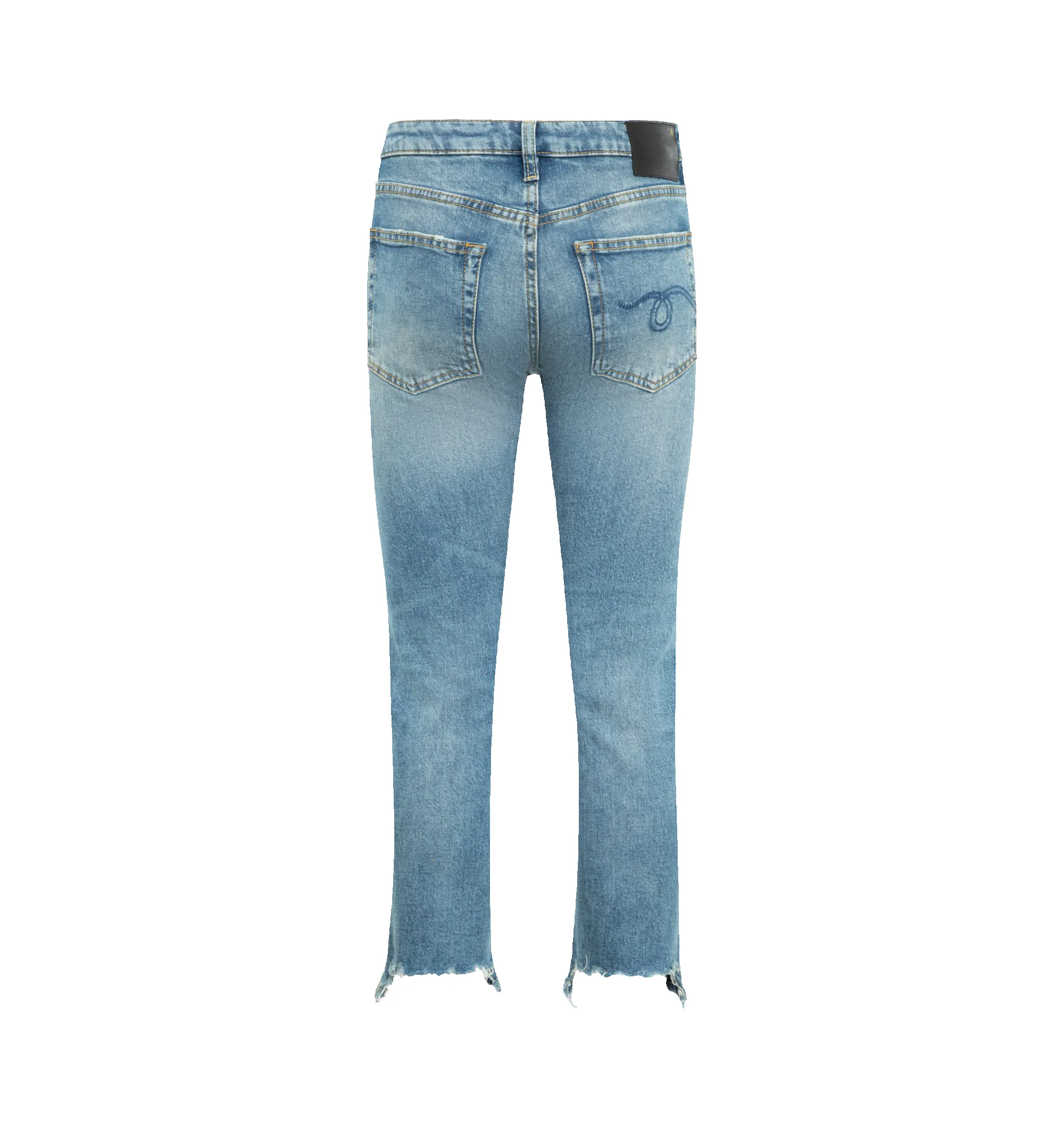 BOY RIPS STRAIGHT JEAN (WOMENS) sold by Hirshleifers product image thumbnail 2