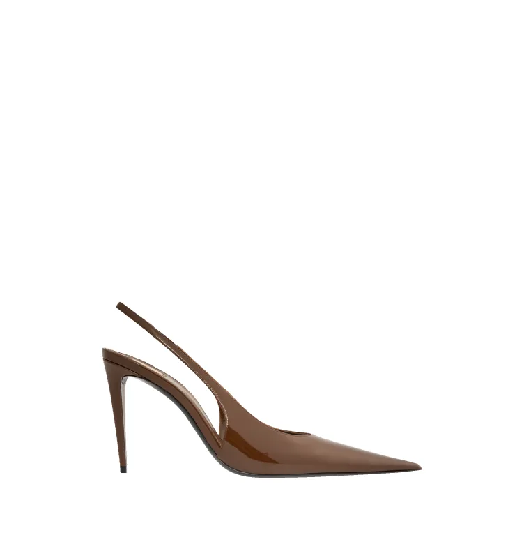 GUERMANTES SLINGBACK PUMPS (WOMENS) made by Yves Saint Laurent