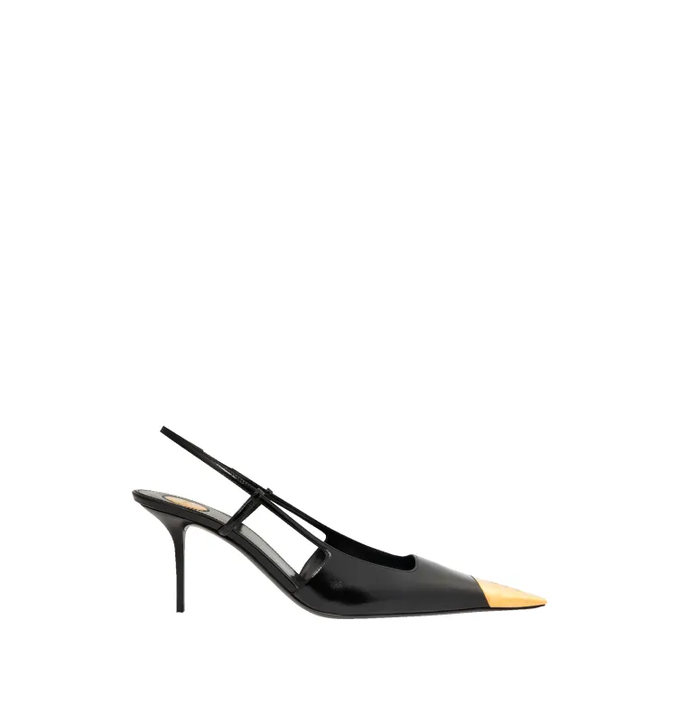 JEANNE SLINGBACK PUMPS (WOMENS) made by Yves Saint Laurent