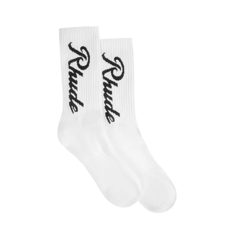 DESTINADO SCRIPT SOCK made by Rhude