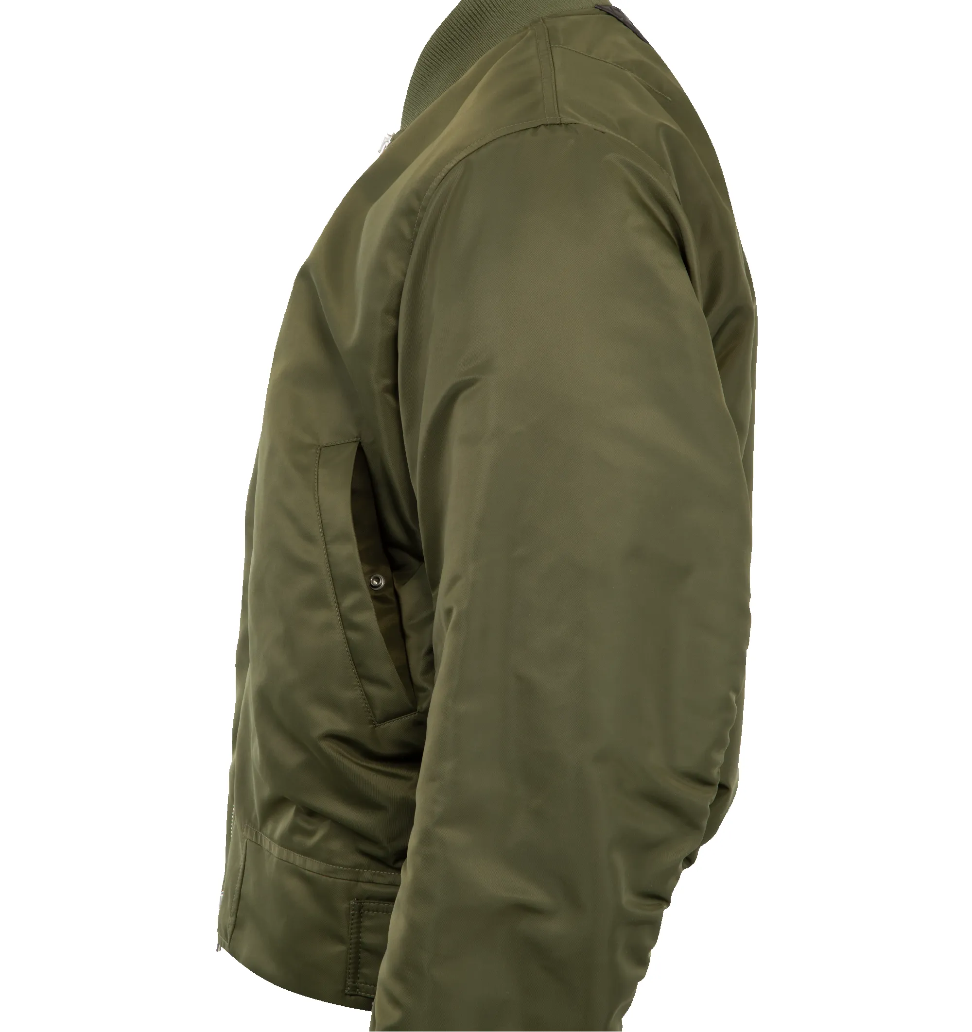 PADDED BOMBER JACKET (MENS) sold by Hirshleifers product image thumbnail 3