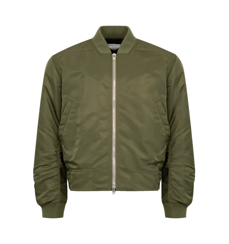 PADDED BOMBER JACKET (MENS) made by Bottega Veneta