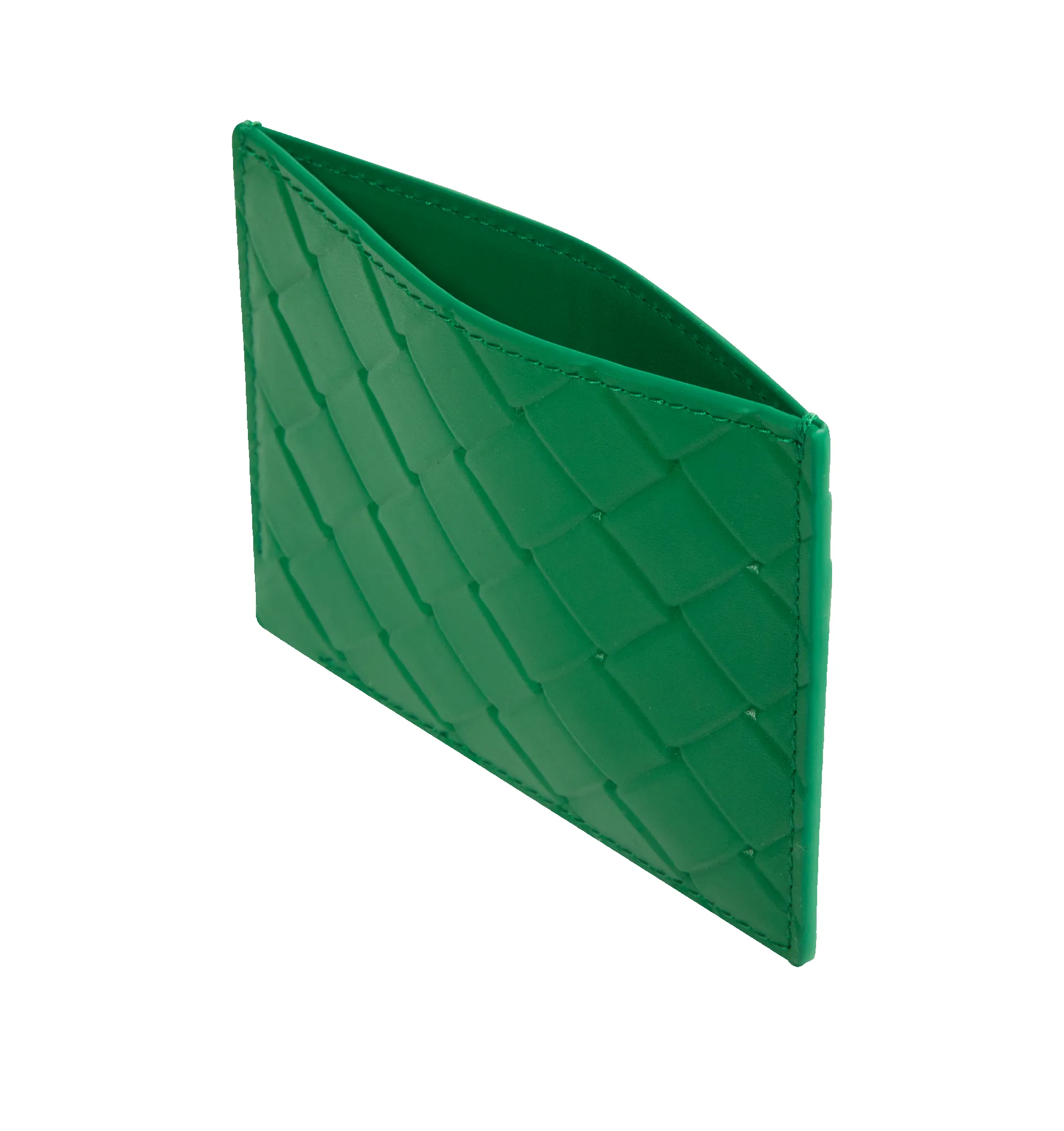 INTRECCIATO STAMP CREDIT CARD CASE sold by Hirshleifers product image thumbnail 3