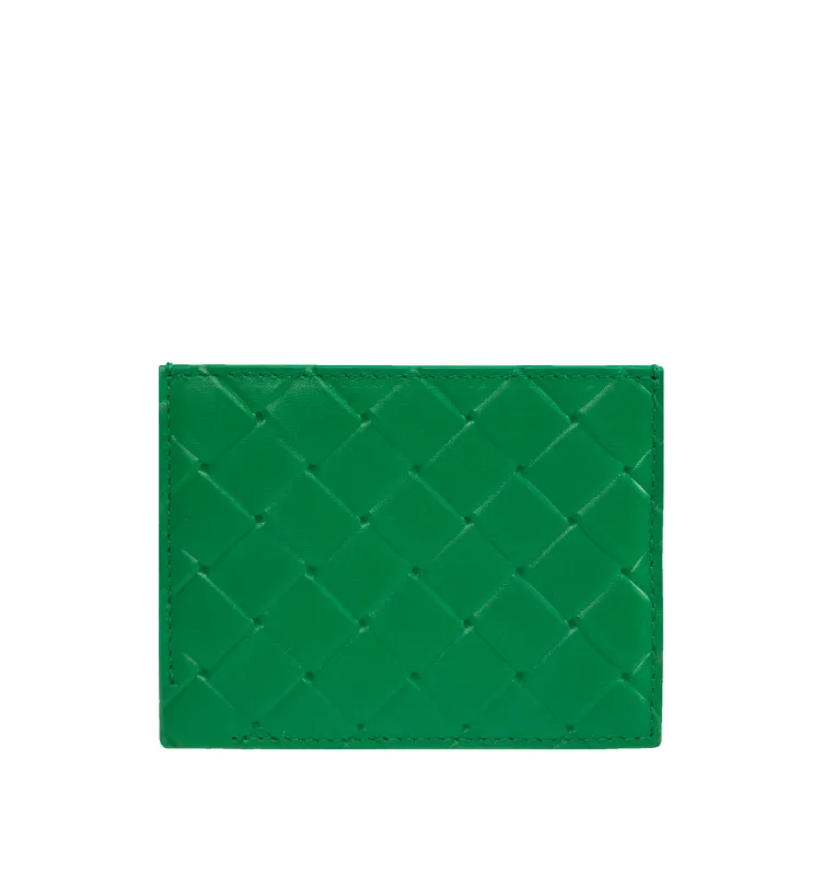INTRECCIATO STAMP CREDIT CARD CASE made by Bottega Veneta