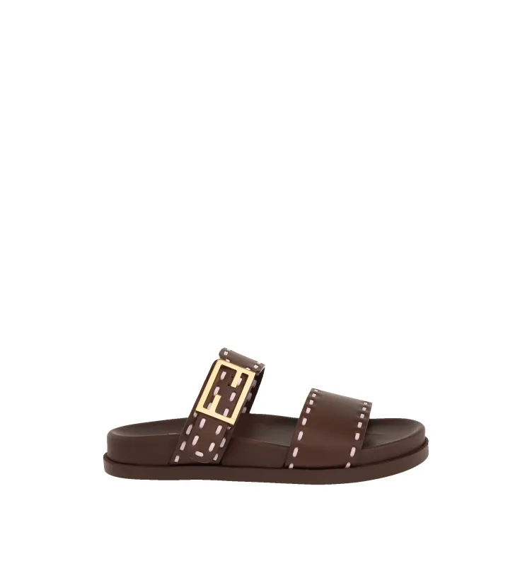 FEEL SLIDE SANDAL (WOMENS) made by Fendi